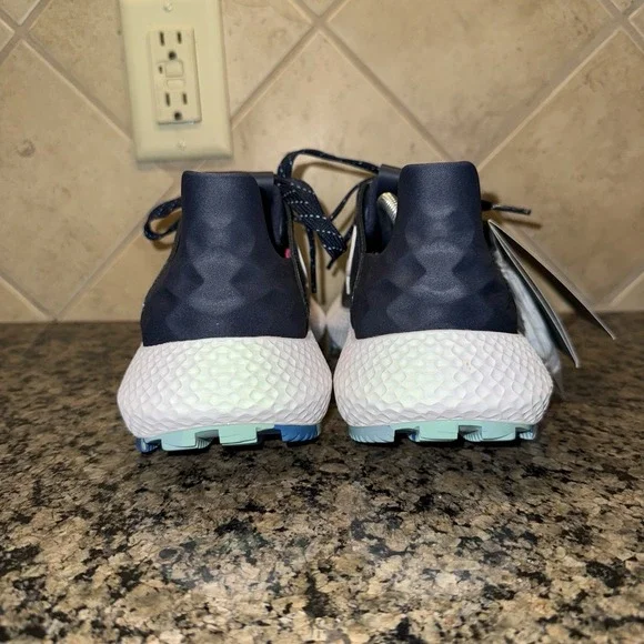 NWT GFORE MG4X2 Debossed Hybrid Golf Cross Trainer Skulls Womens 9 Twilight Blue - Picture 5 of 11